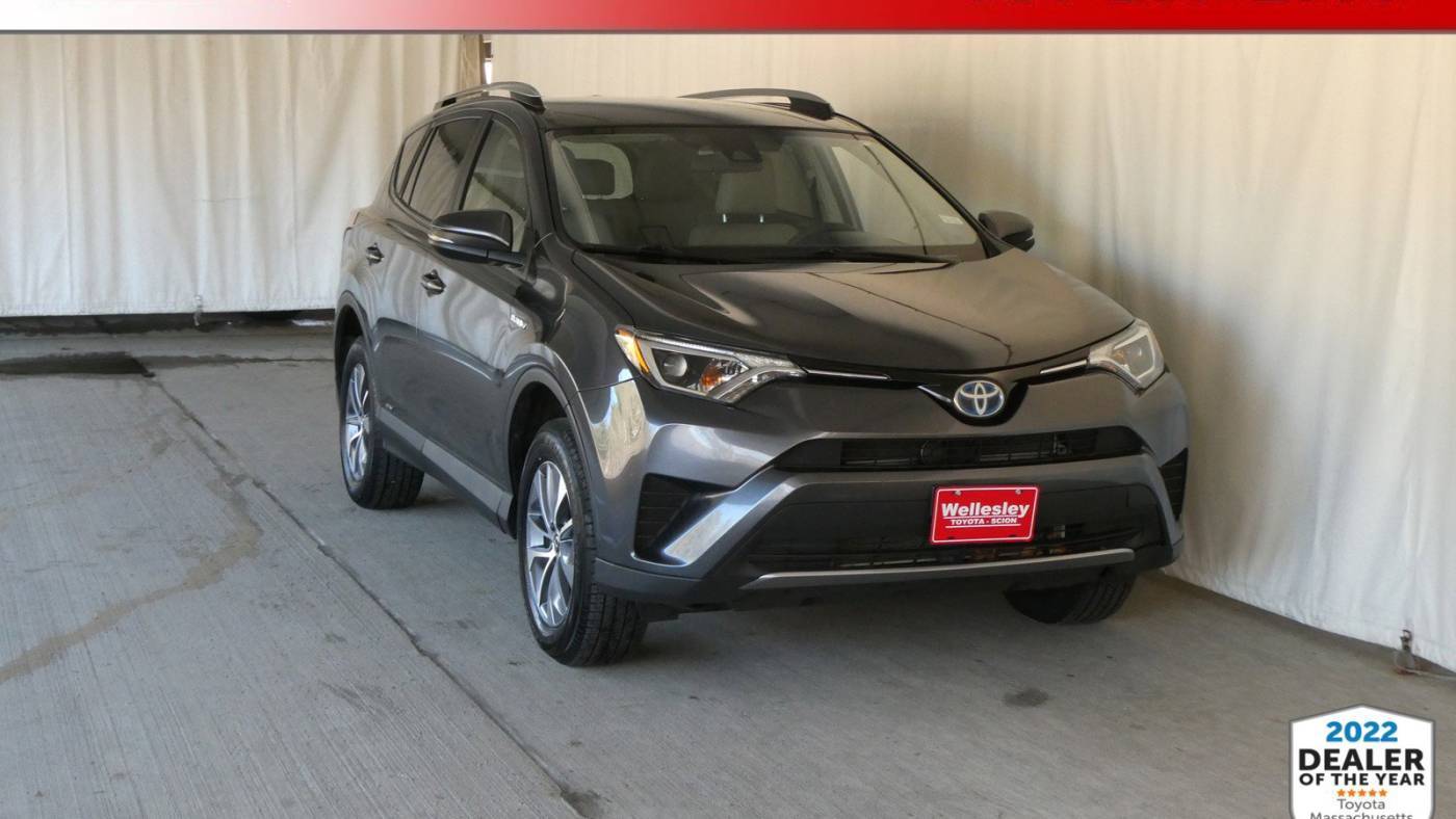 2018 Toyota RAV4 Hybrid LE — SUV — 101,704 mi — Wellesley, MA
