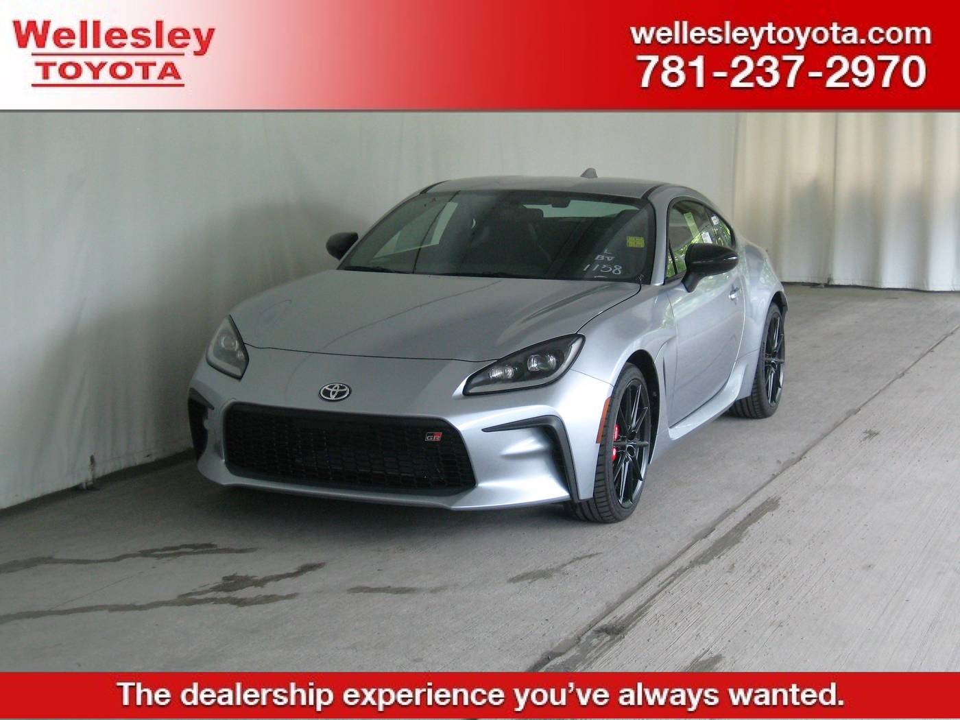 2025 Toyota GR86 Premium — Coupe — 5 mi — Wellesley, MA