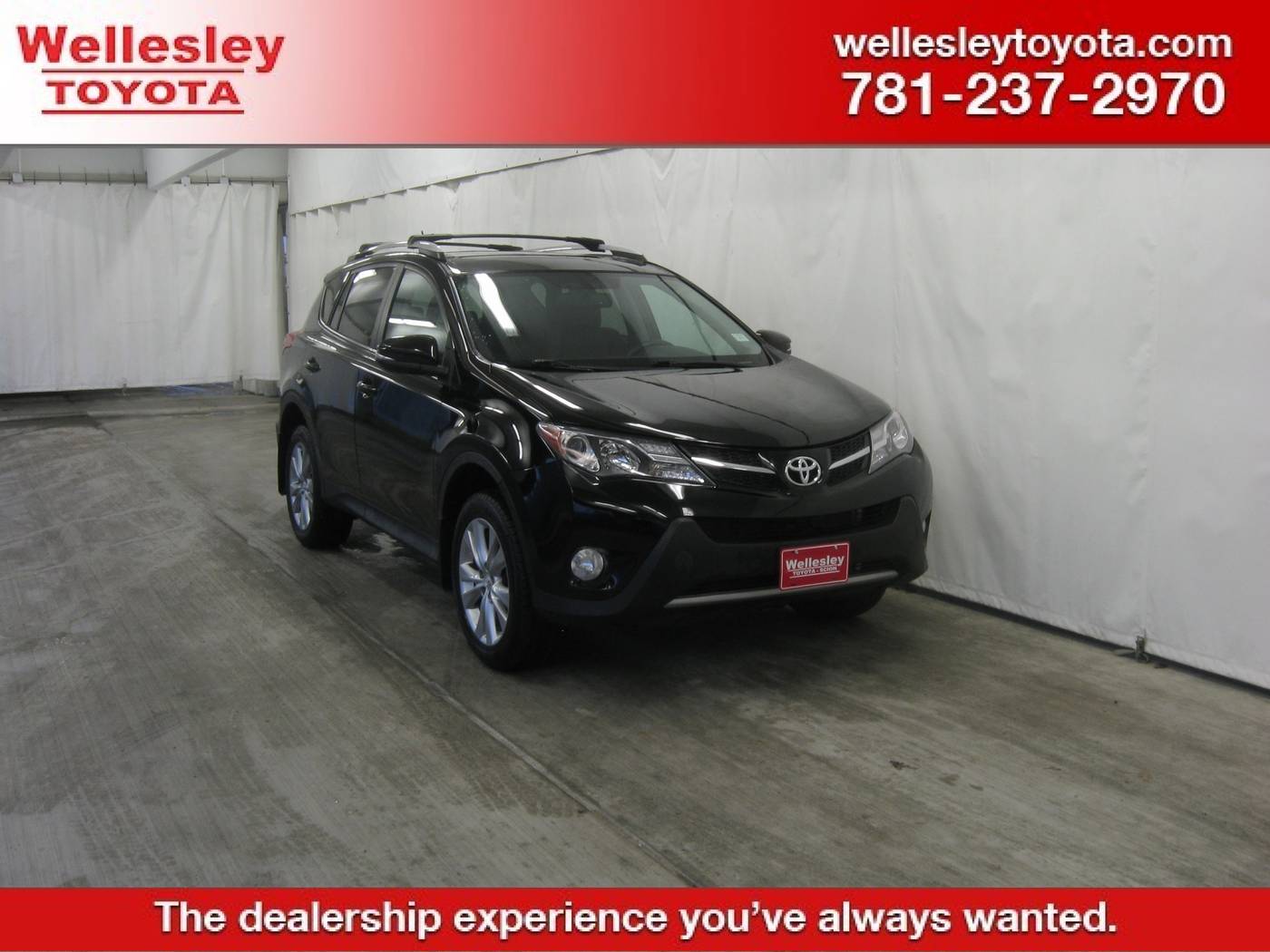 2013 Toyota RAV4 Limited — SUV — 81,862 mi — Wellesley, MA