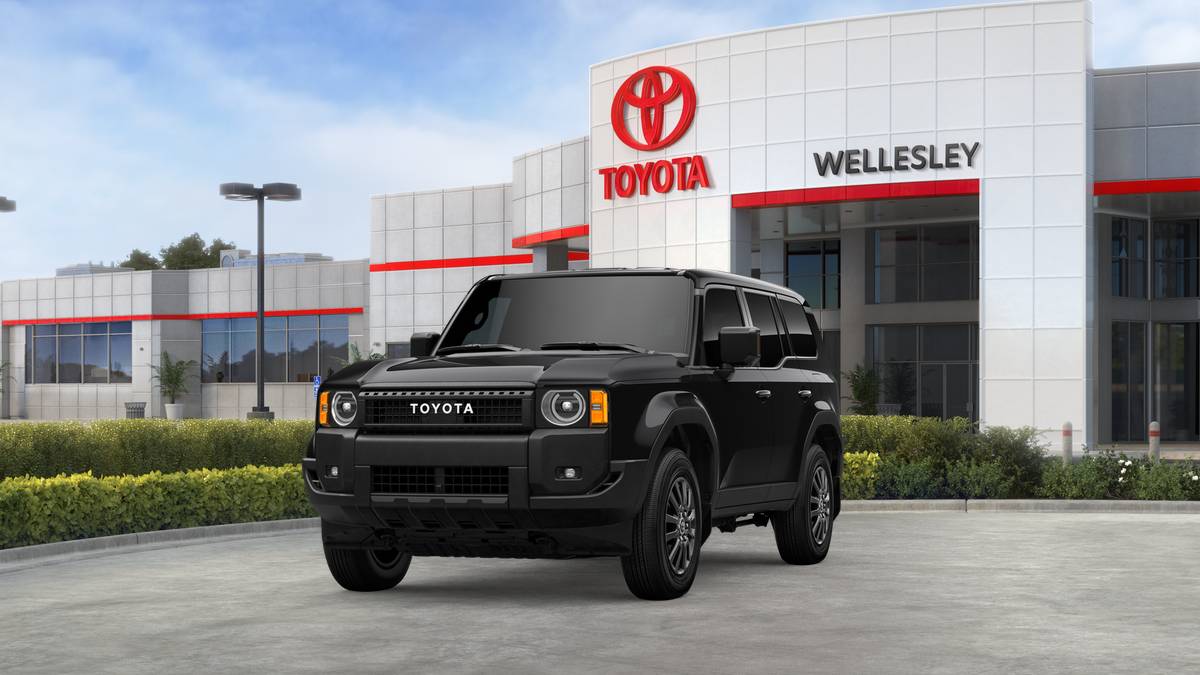 2025 Toyota Land Cruiser 1958 — SUV — 3,022 mi — Wellesley, MA