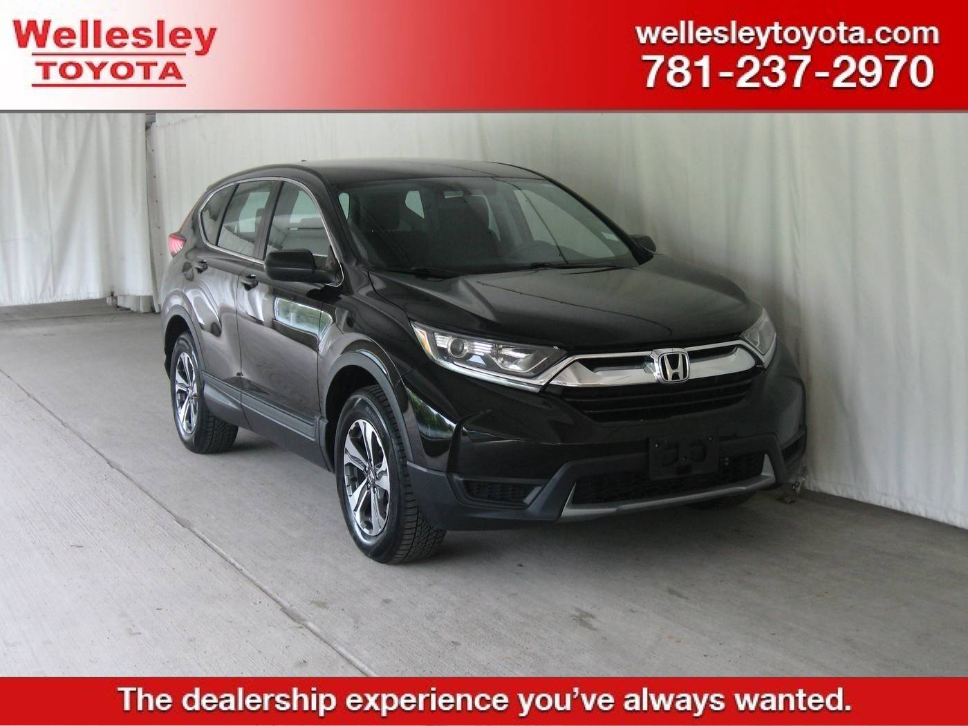 2018 Honda CR-V LX — SUV — 70,829 mi — Wellesley, MA