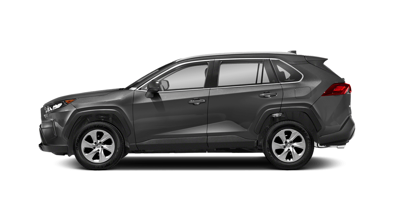 2022 Toyota RAV4 LE — SUV — 23,842 mi — Wellesley, MA