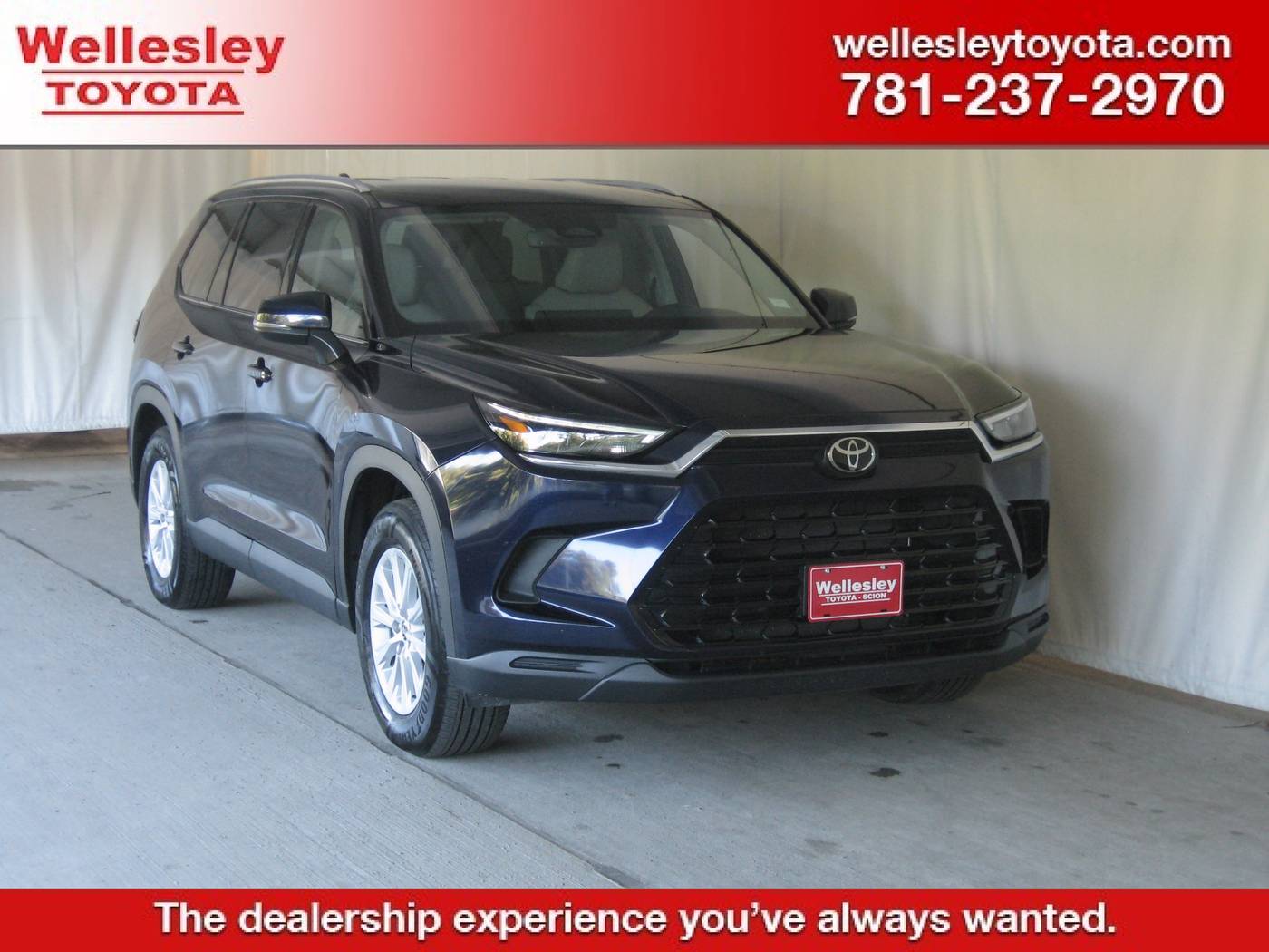 2024 Toyota Grand Highlander XLE — SUV — 32,789 mi — Wellesley, MA