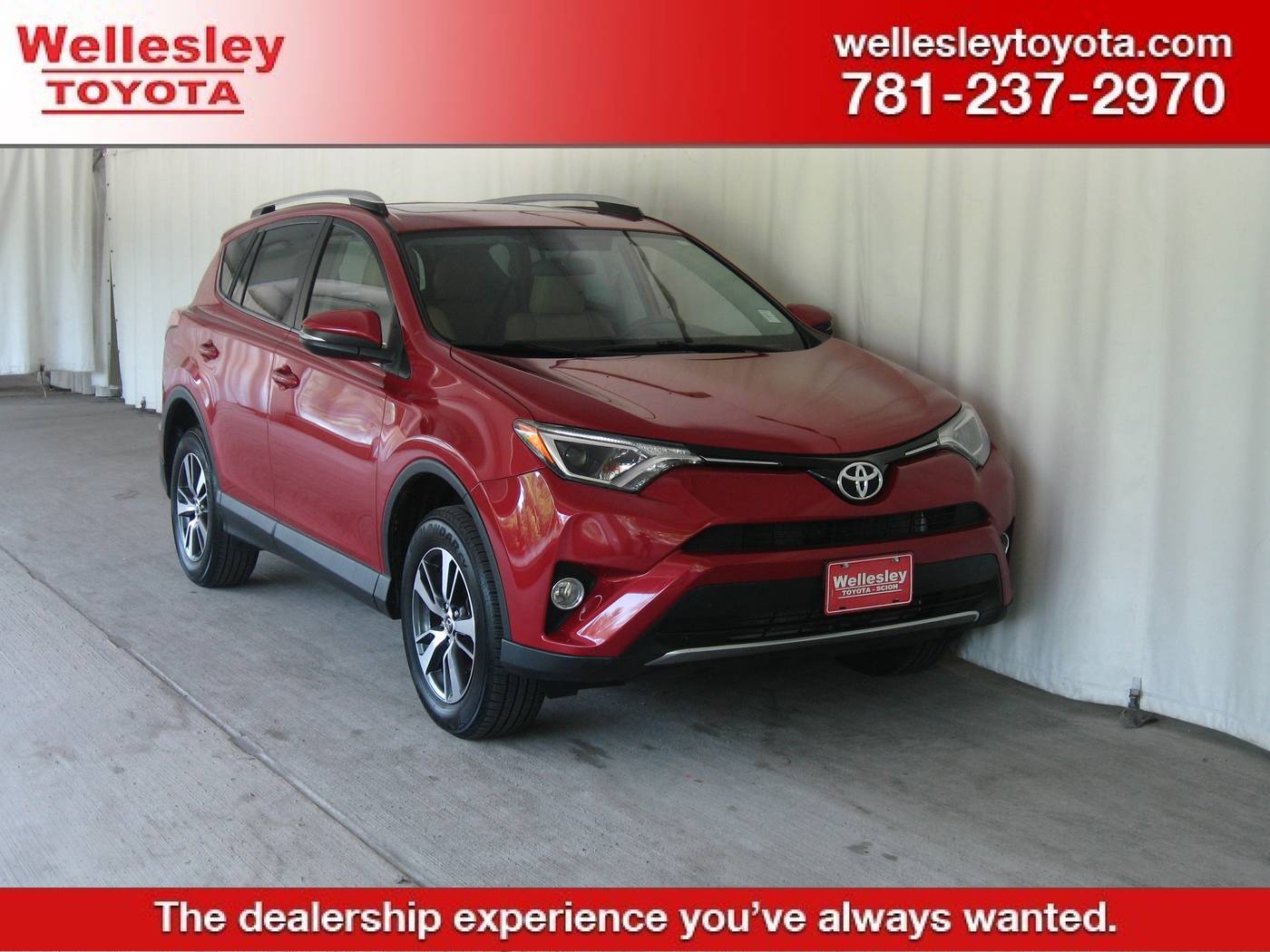 2016 Toyota RAV4 XLE — SUV — 112,589 mi — Wellesley, MA