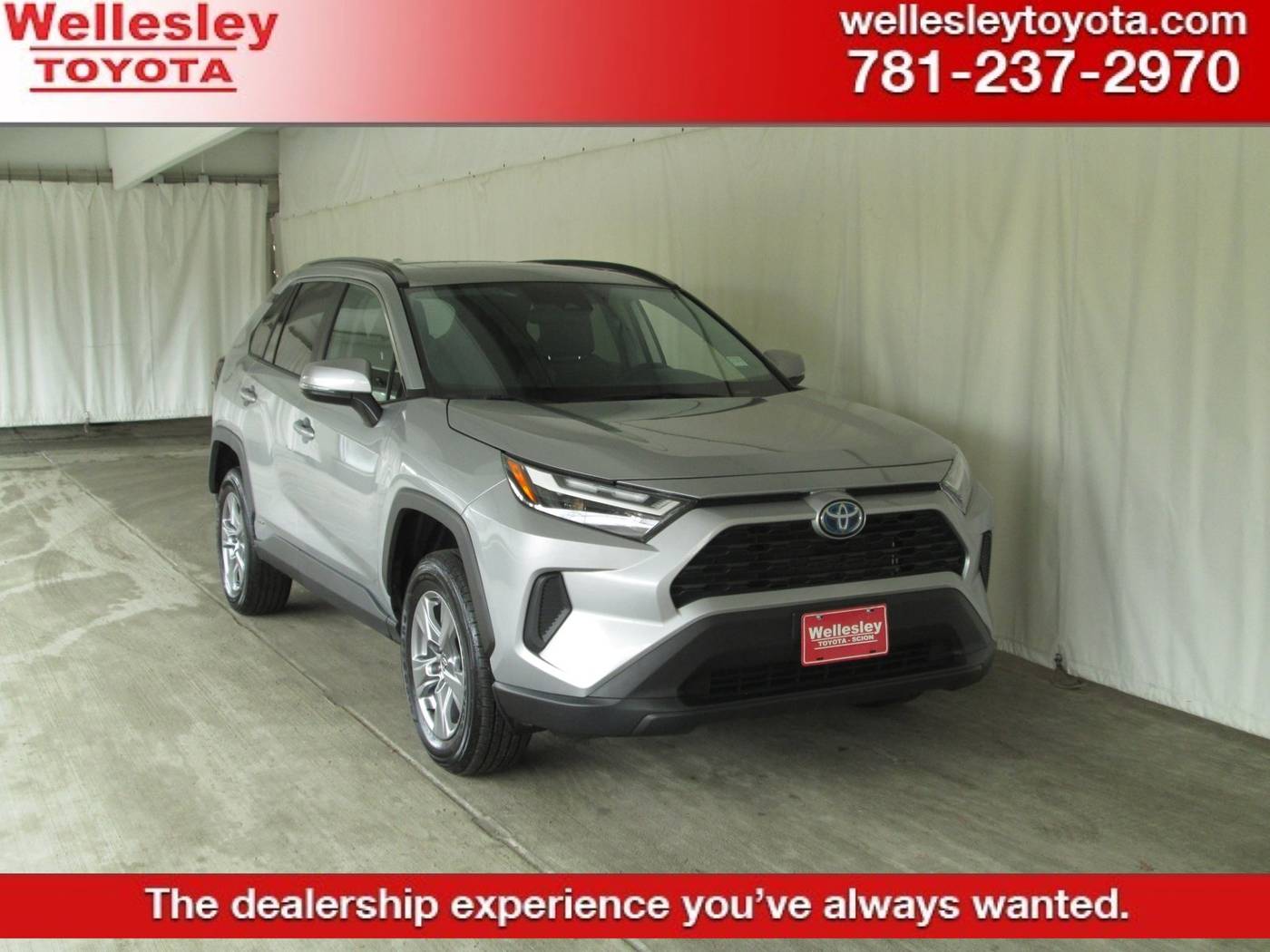 2024 Toyota RAV4 Hybrid XLE — SUV — 18,719 mi — Wellesley, MA