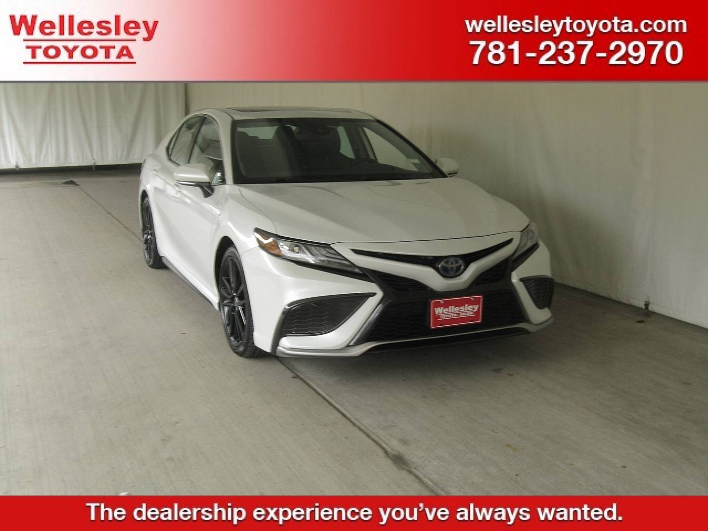 2021 Toyota Camry Hybrid XSE — Sedan — 163,566 mi — Wellesley, MA