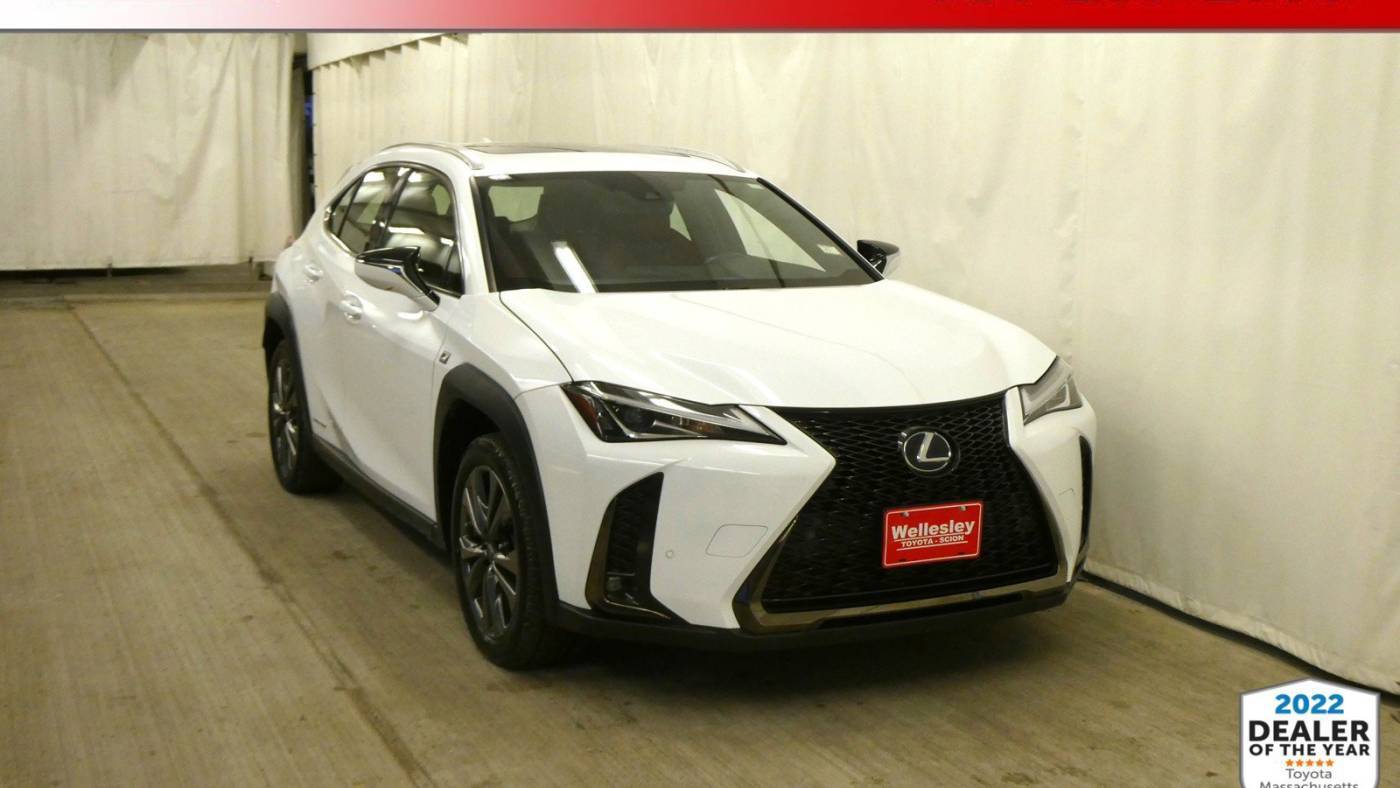 2021 Lexus UX UX 250h F SPORT — SUV — 34,802 mi — Wellesley, MA