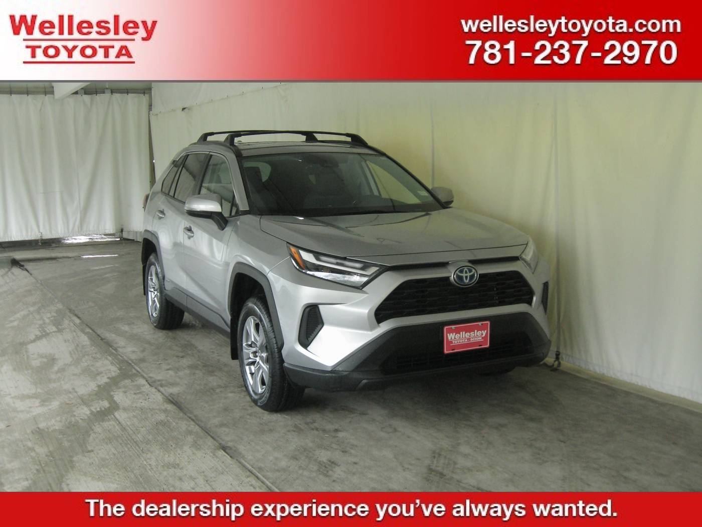 2023 Toyota RAV4 Hybrid XLE — SUV — 40,794 mi — Wellesley, MA