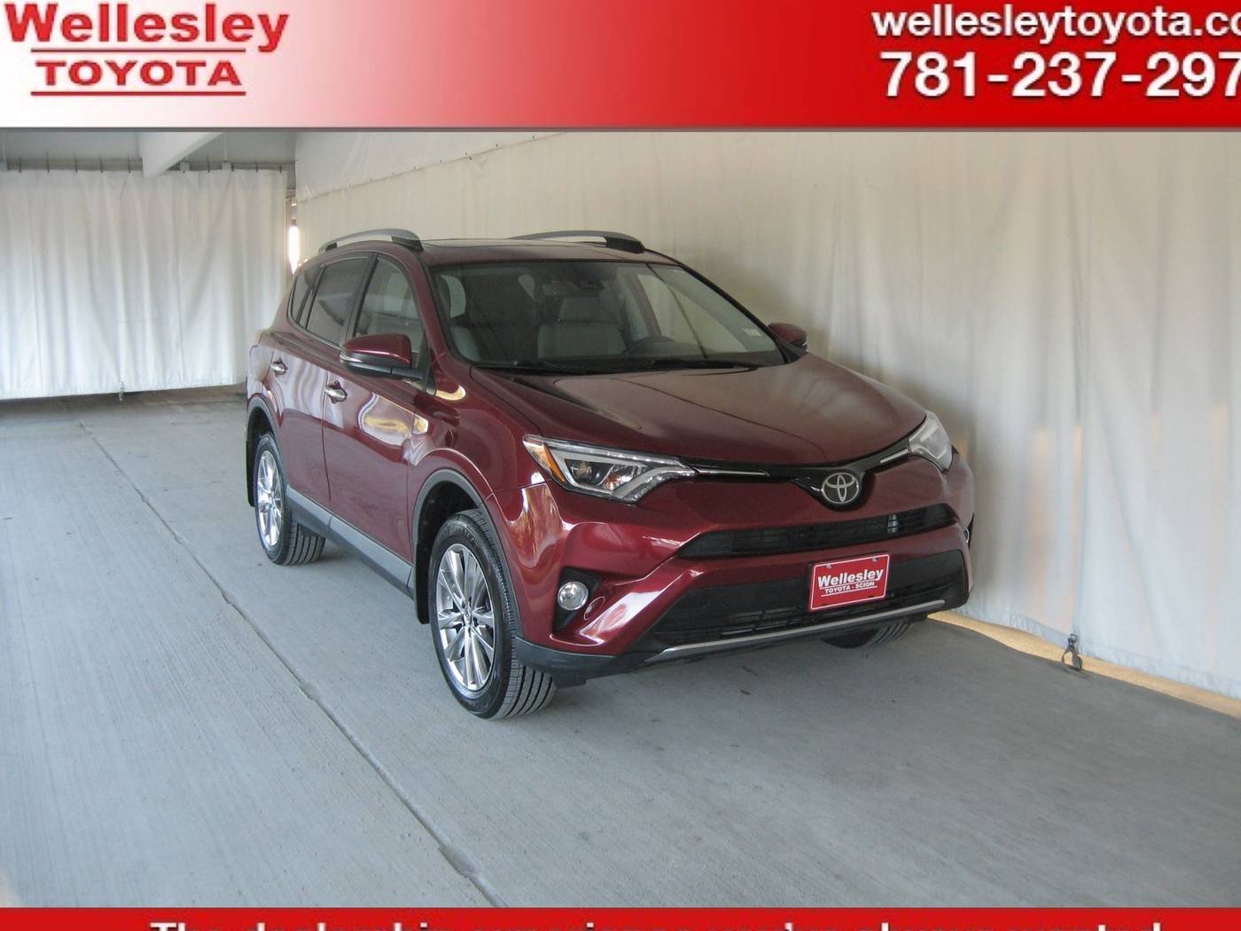2018 Toyota RAV4 Limited — SUV — 44,048 mi — Wellesley, MA