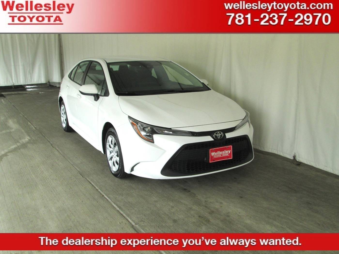 2022 Toyota Corolla LE — Sedan — 23,414 mi — Wellesley, MA