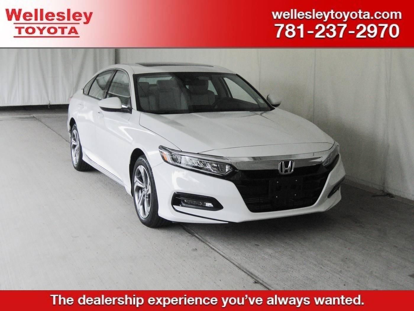 2020 Honda Accord EX — Sedan — 36,054 mi — Wellesley, MA