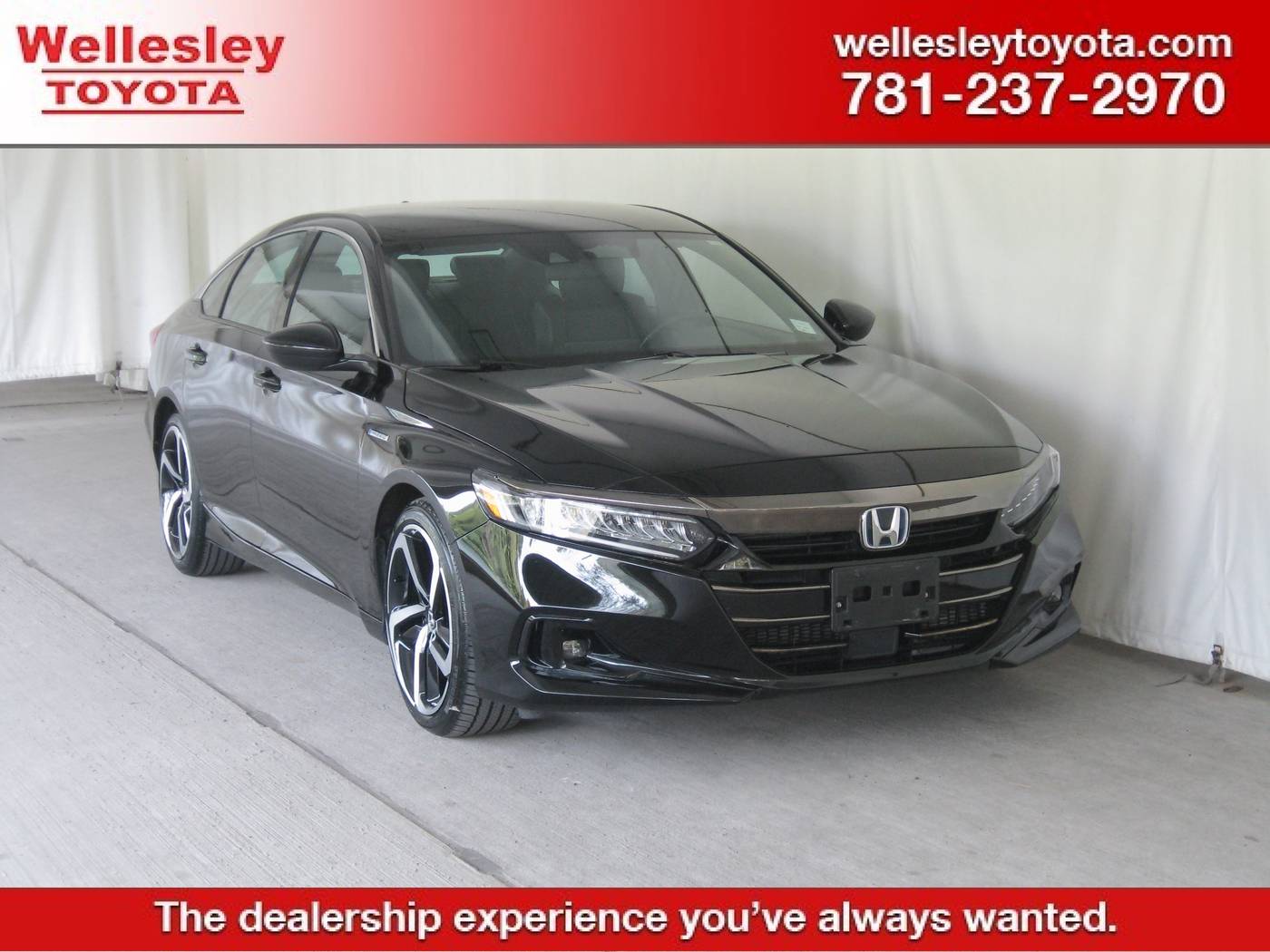 2022 Honda Accord Hybrid Sport — Sedan — 20,655 mi — Wellesley, MA