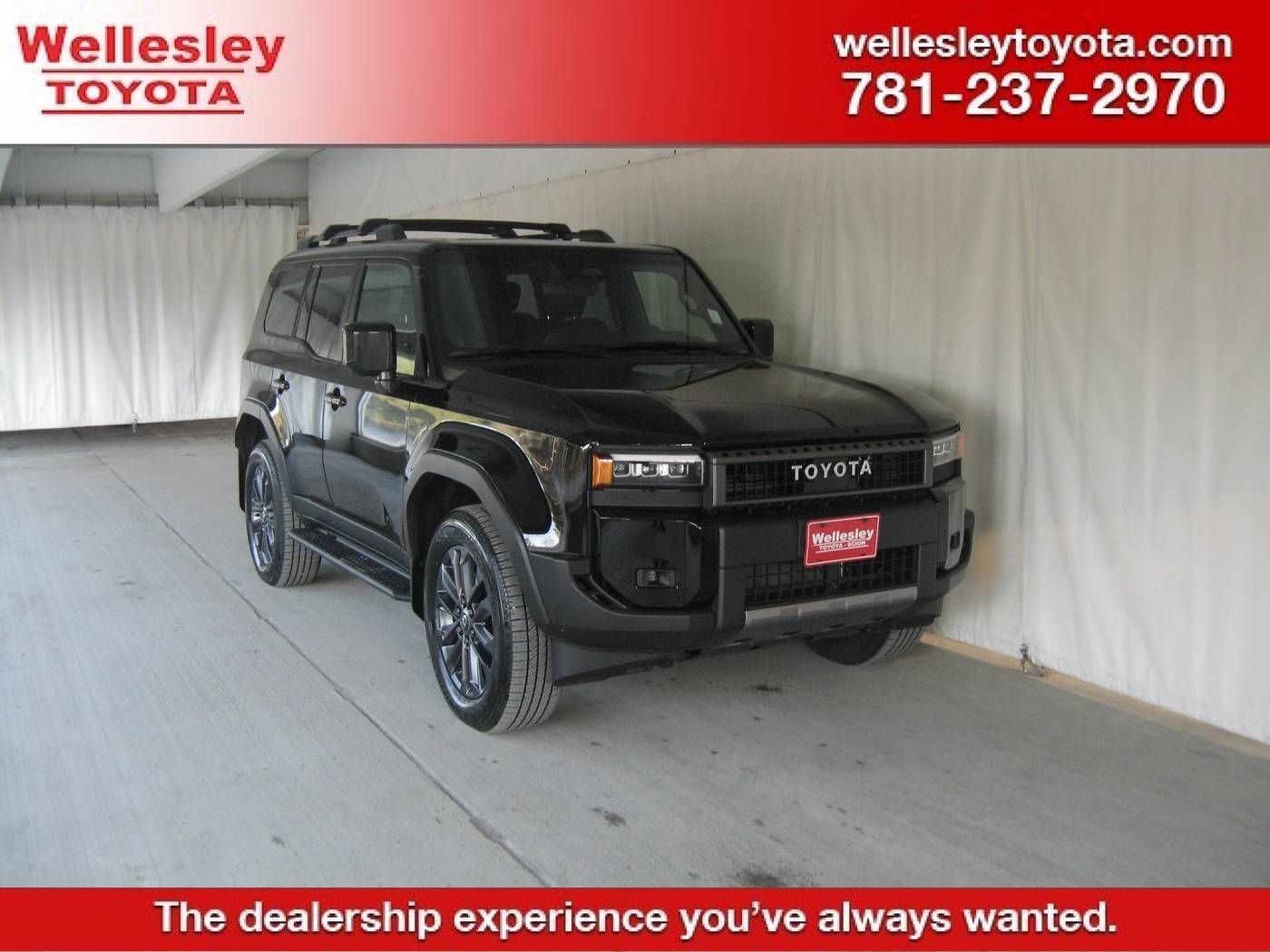 2024 Toyota Land Cruiser Base — SUV — 6,124 mi — Wellesley, MA