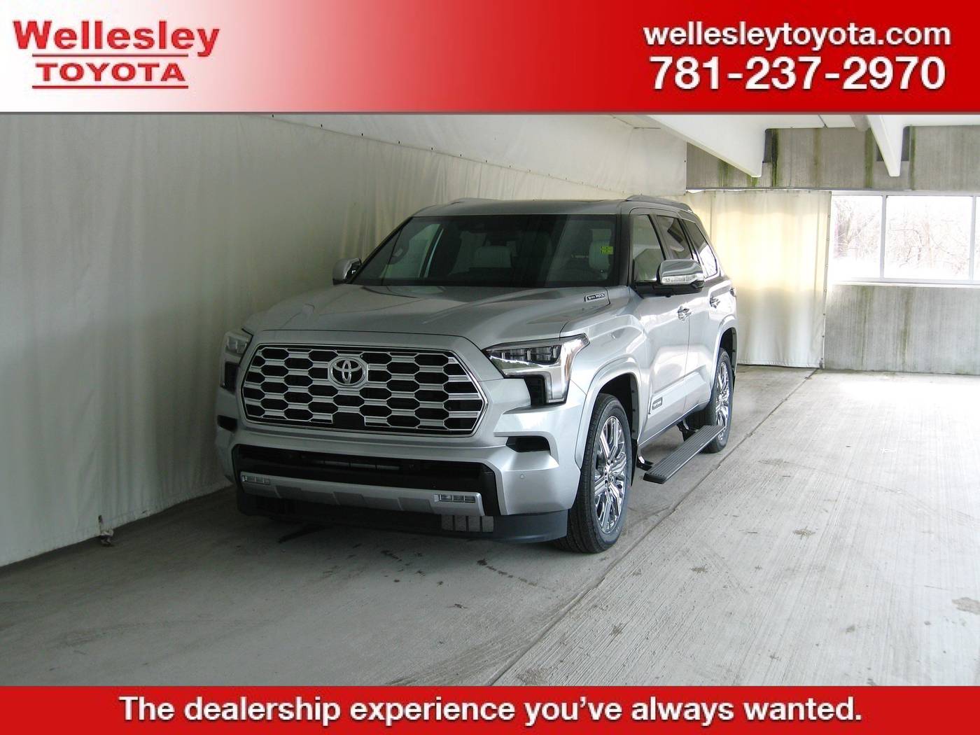 2025 Toyota Sequoia Capstone