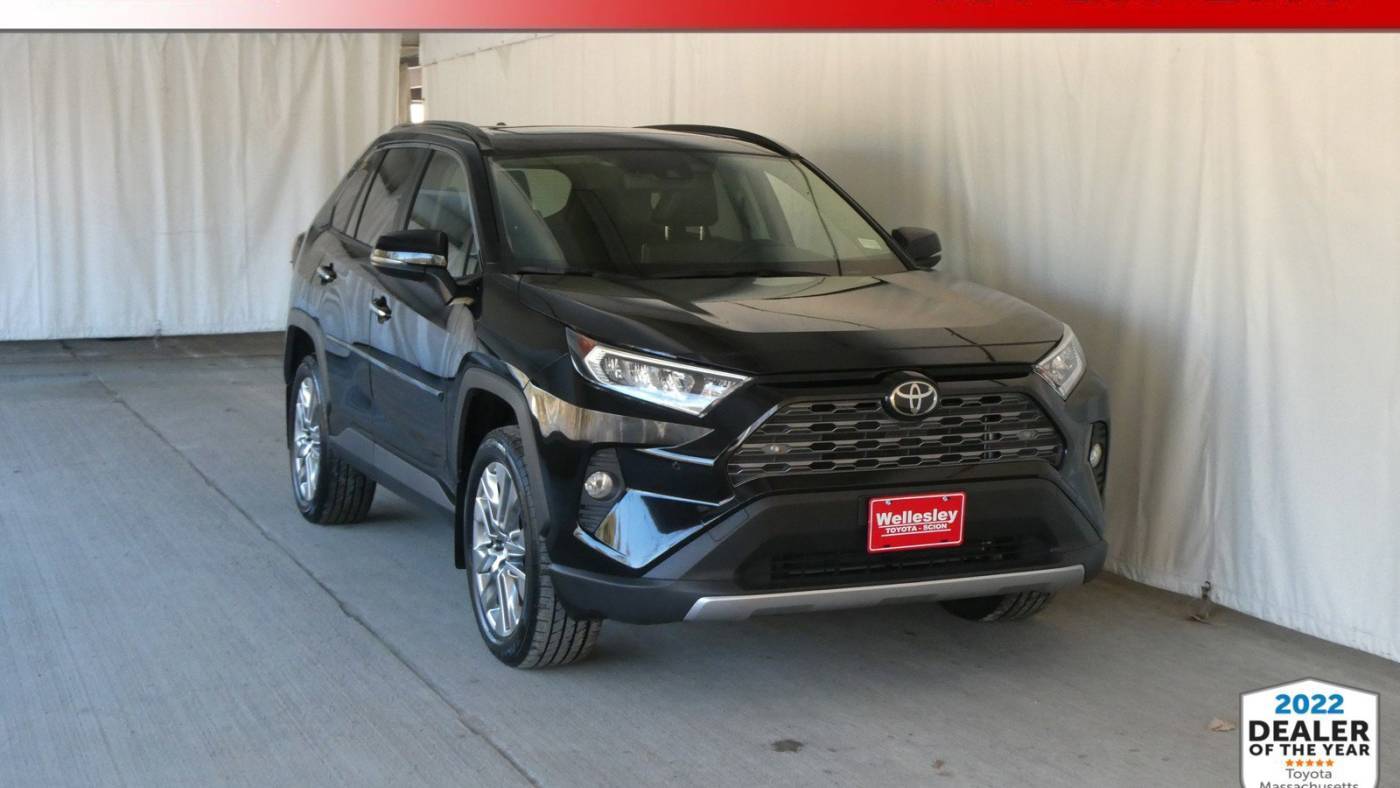 2021 Toyota RAV4 Limited — SUV — 38,358 mi — Wellesley, MA
