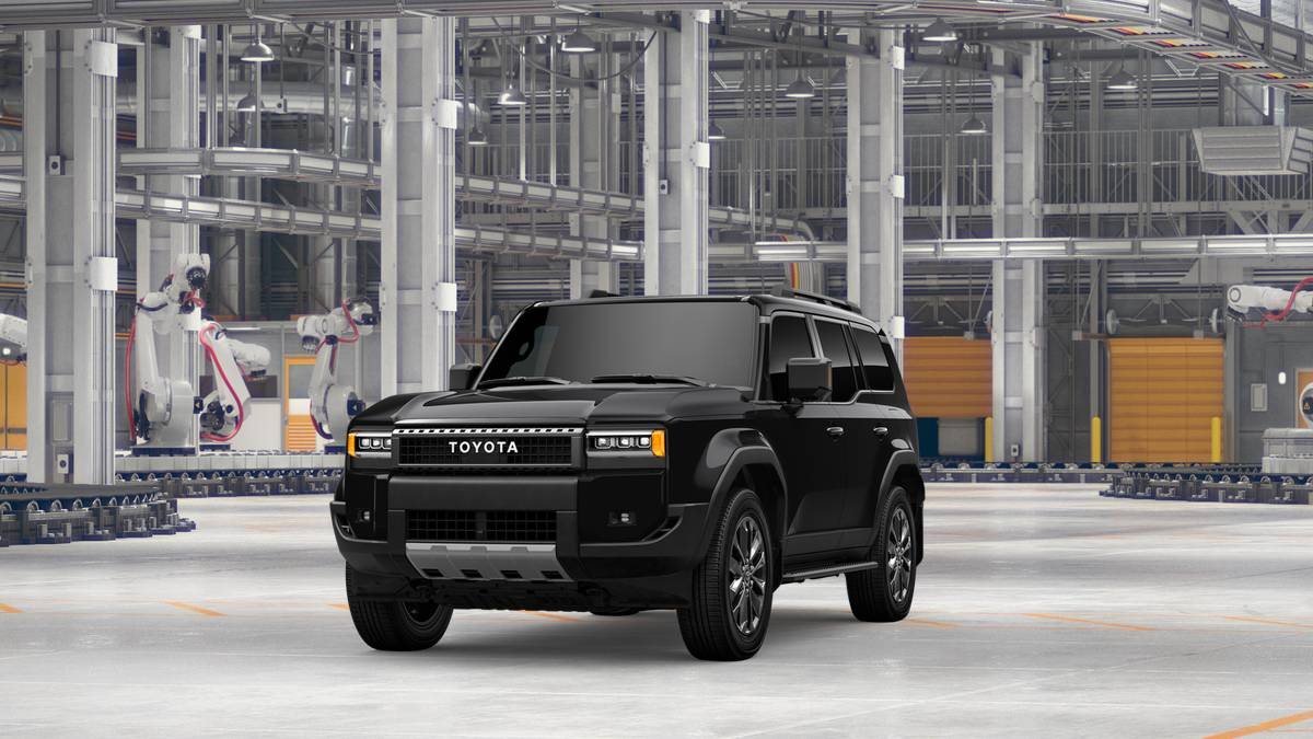 2026 Toyota Land Cruiser Base