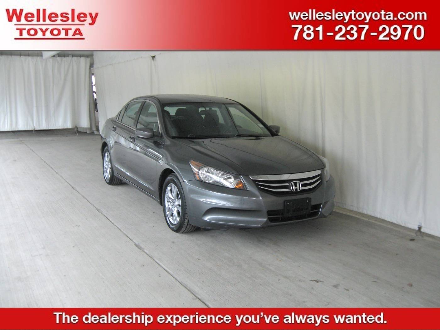 2012 Honda Accord SE — Sedan — 82,710 mi — Wellesley, MA