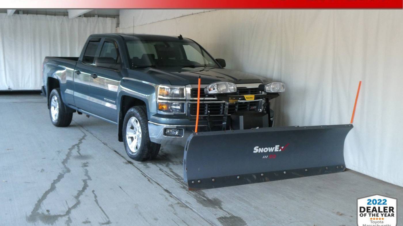 2014 Chevrolet Silverado 1500 LT — Pickup Truck — 103,782 mi — Wellesley, MA