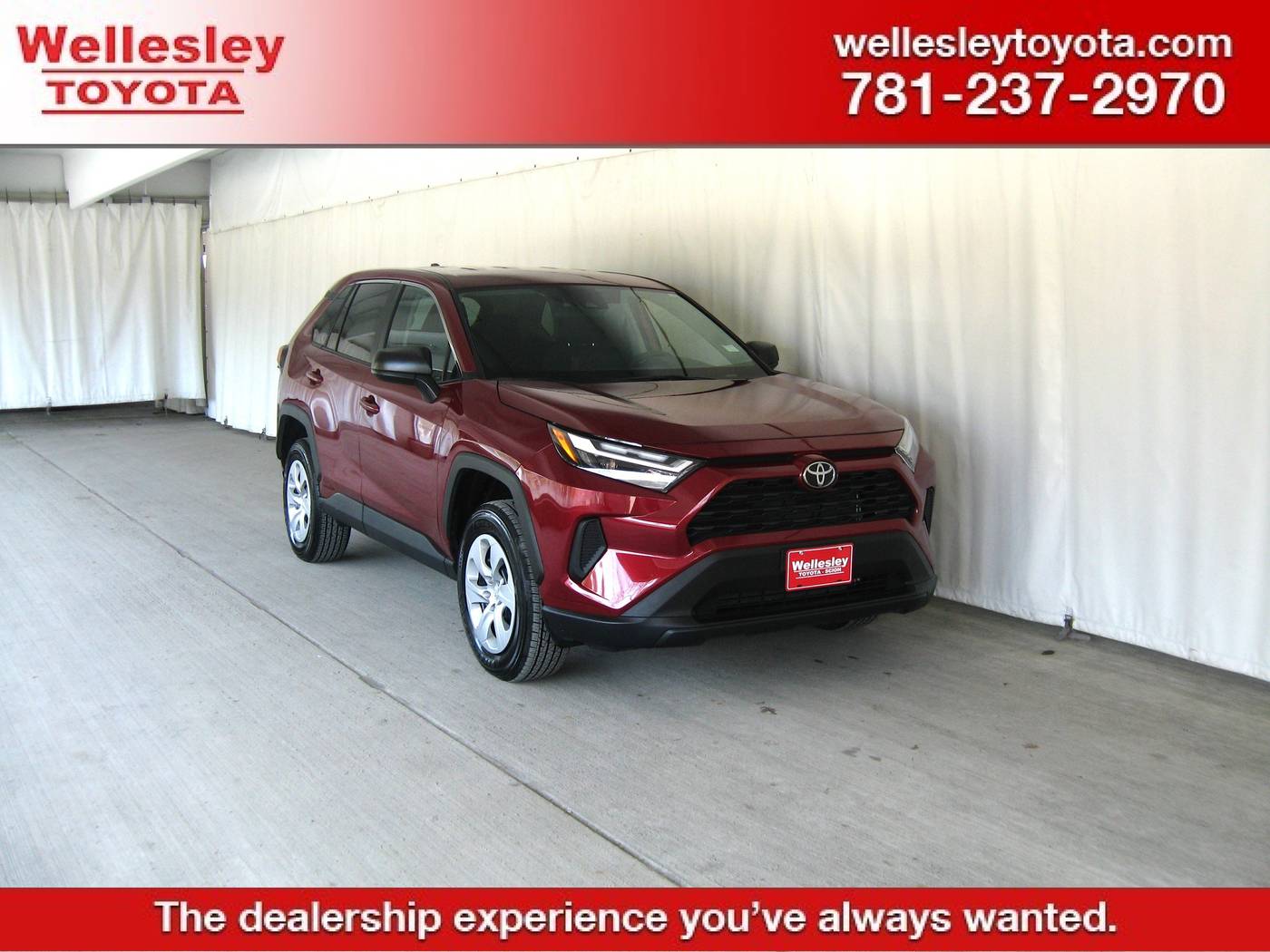 2024 Toyota RAV4 LE — SUV — 4,816 mi — Wellesley, MA