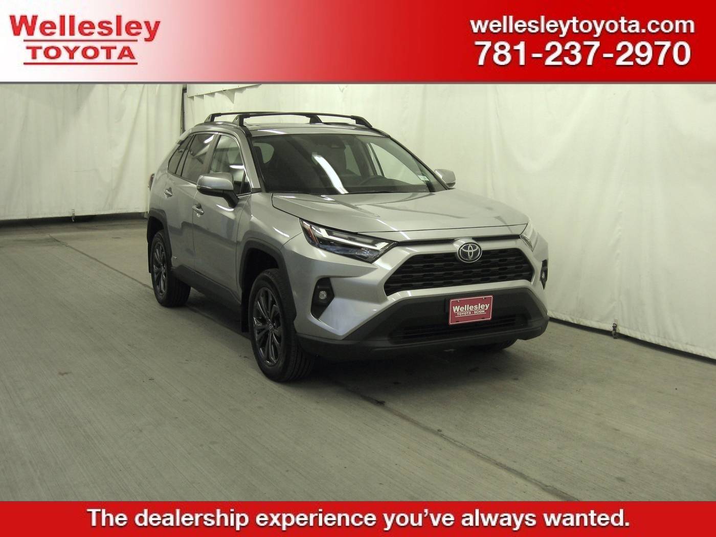 2023 Toyota RAV4 Hybrid XLE Premium — SUV — 24,101 mi — Wellesley, MA