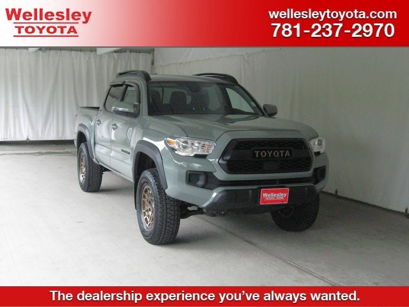 2022 Toyota Tacoma SR5 — Pickup Truck — 55,227 mi — Wellesley, MA