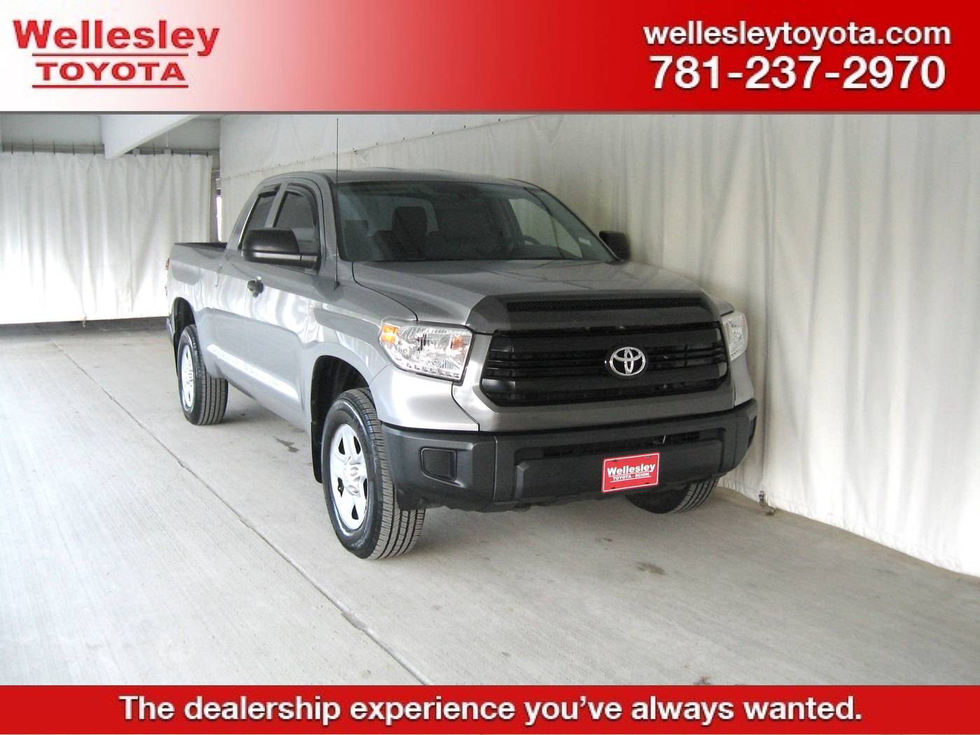 2015 Toyota Tundra SR — Pickup Truck — 45,467 mi — Wellesley, MA