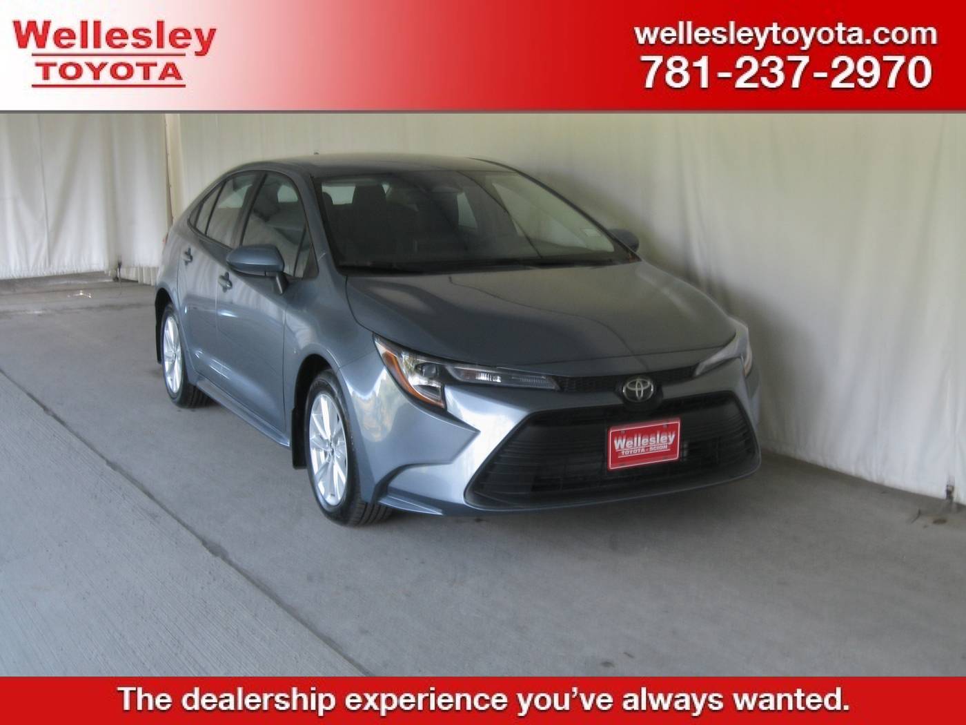 2025 Toyota Corolla LE — Sedan — 9 mi — Wellesley, MA