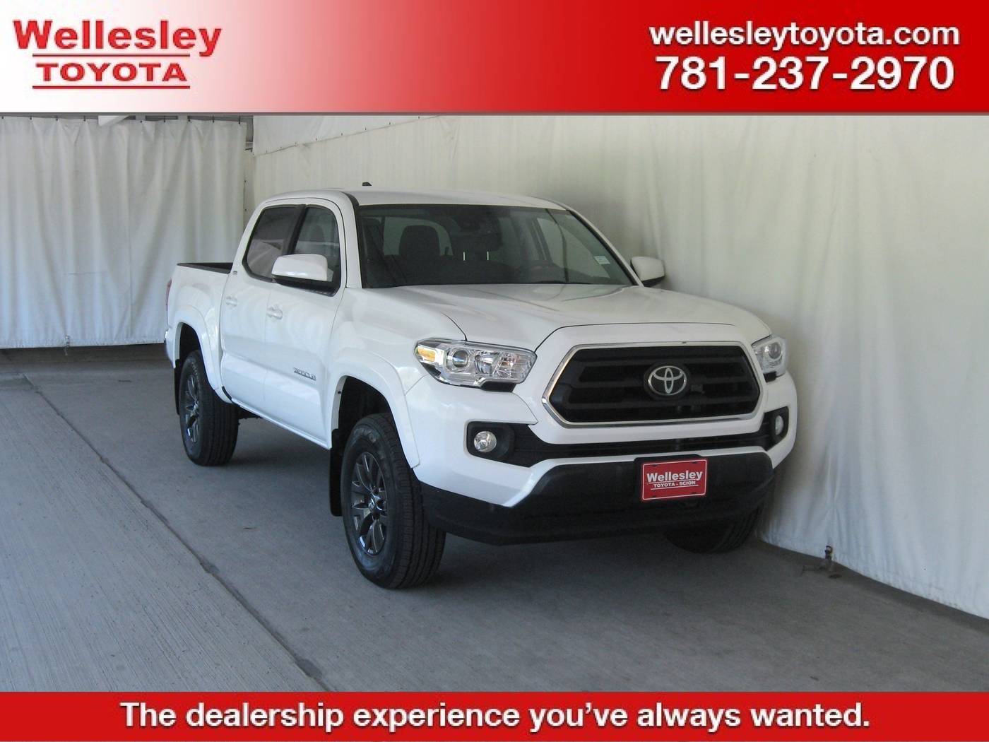 2022 Toyota Tacoma SR5 — Pickup Truck — 30,327 mi — Wellesley, MA
