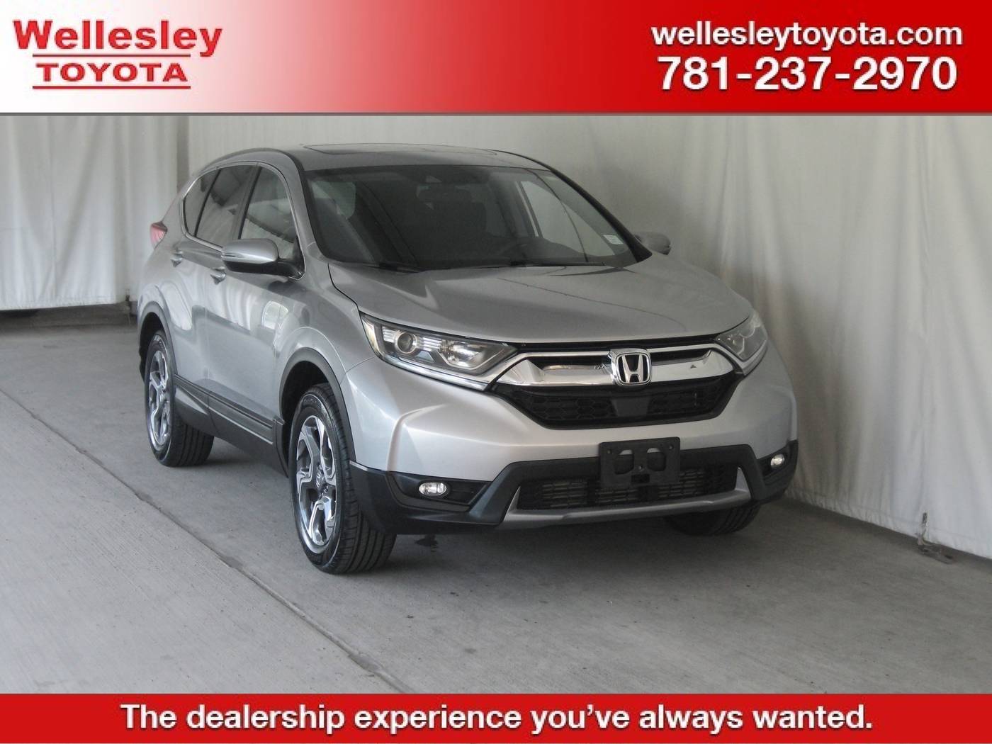 2017 Honda CR-V EX — SUV — 90,469 mi — Wellesley, MA