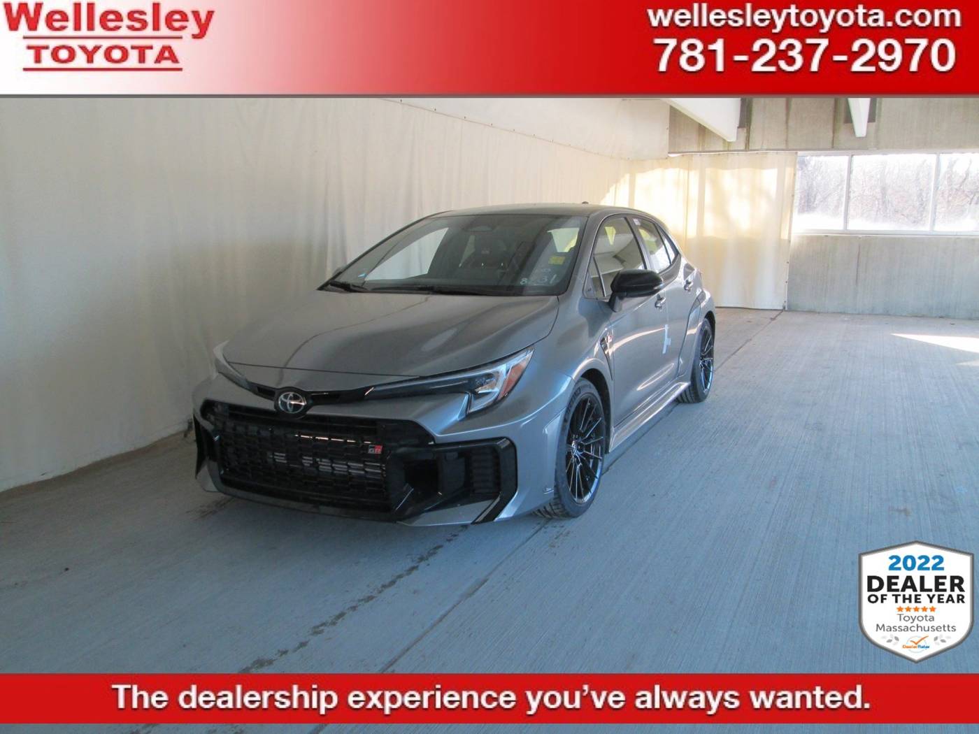 2025 Toyota GR Corolla Premium — Hatchback — 5 mi — Wellesley, MA