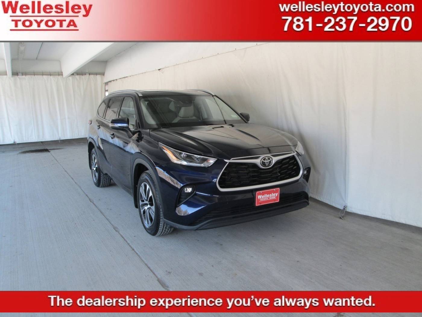 2021 Toyota Highlander XLE — SUV — 35,438 mi — Wellesley, MA