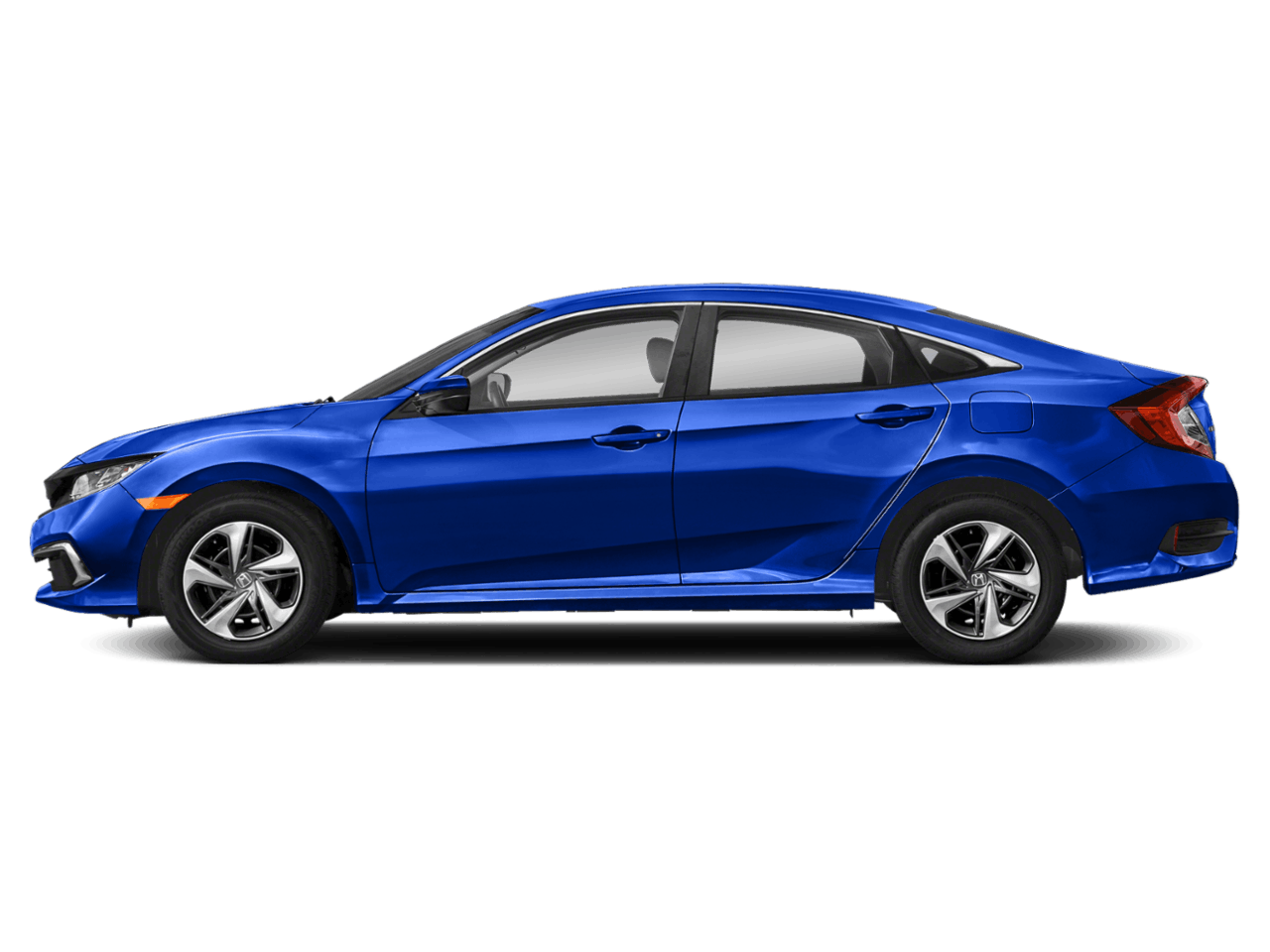 2019 Honda Civic LX — Sedan — 41,115 mi — Wellesley, MA
