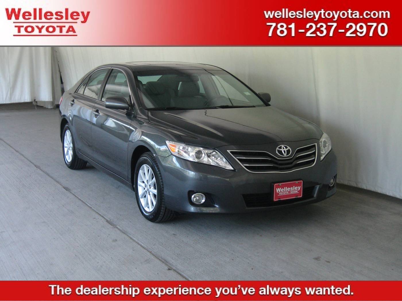 2011 Toyota Camry XLE — Sedan — 55,662 mi — Wellesley, MA