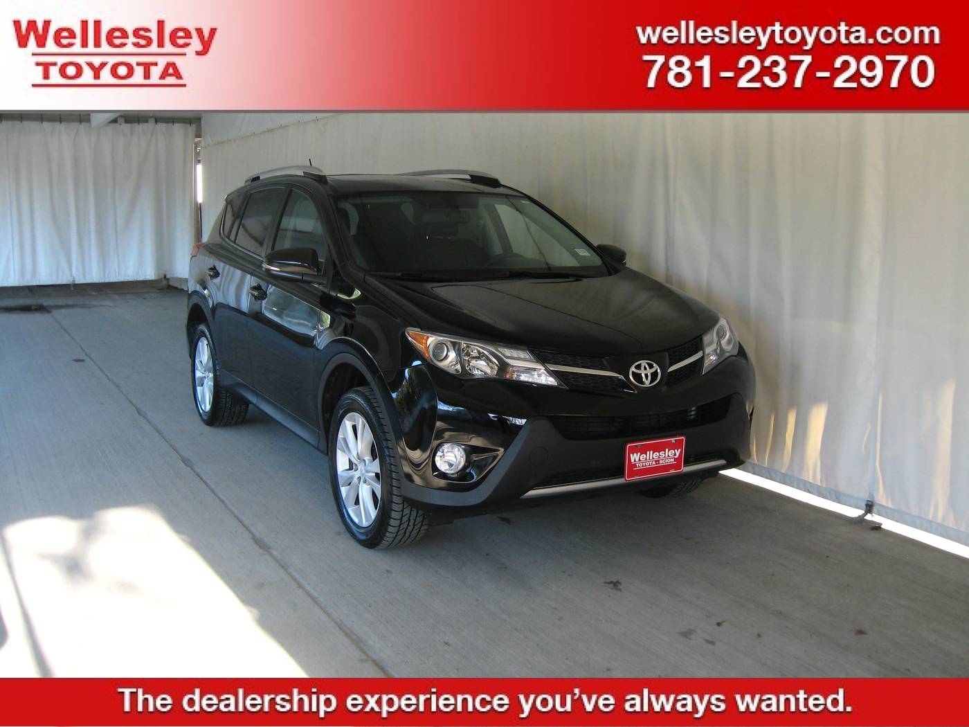 2015 Toyota RAV4 Limited — SUV — 44,068 mi — Wellesley, MA