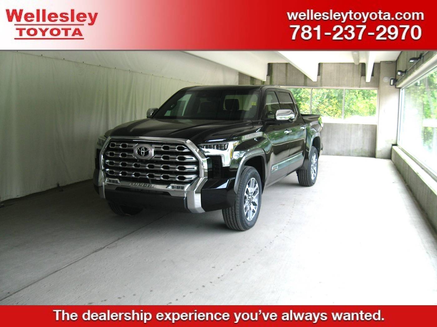 2025 Toyota Tundra 1794 Edition — Pickup Truck — 5 mi — Wellesley, MA