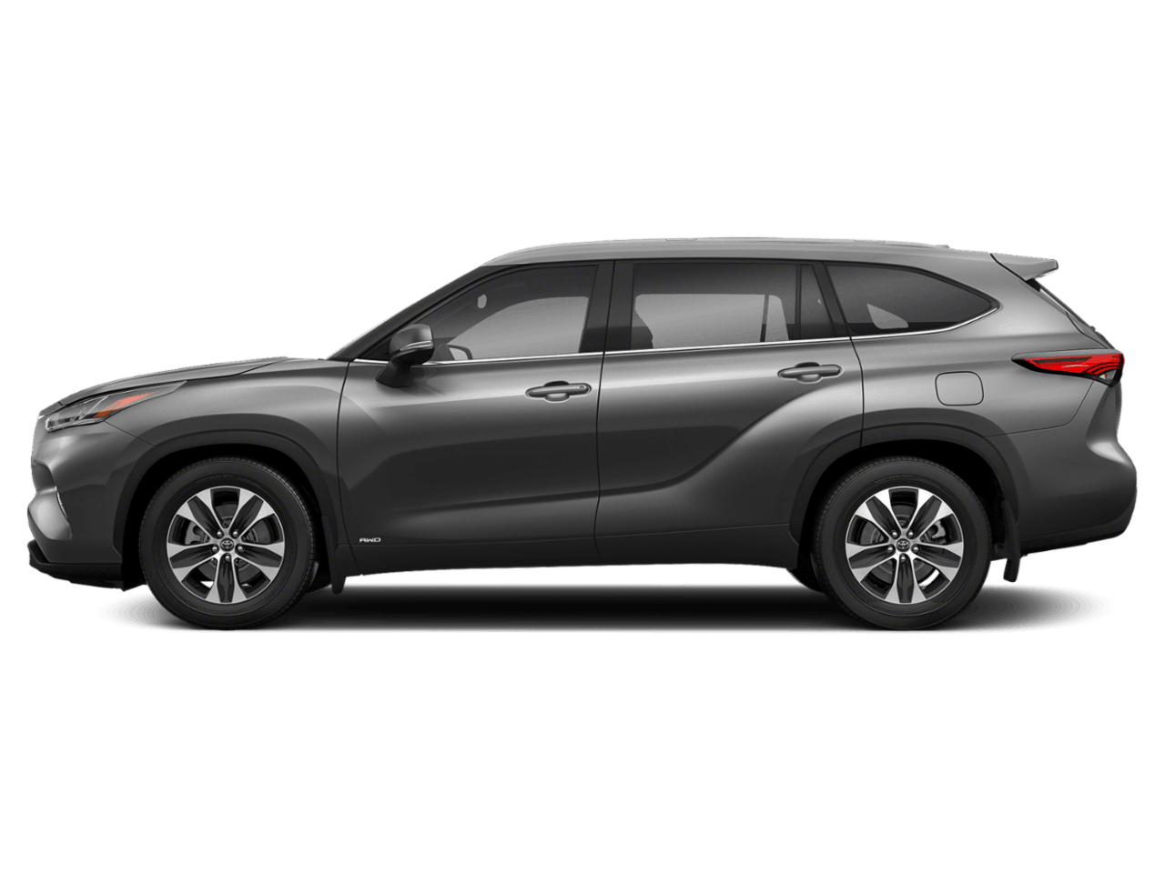 2023 Toyota Highlander Hybrid XLE — SUV — 18,731 mi — Wellesley, MA