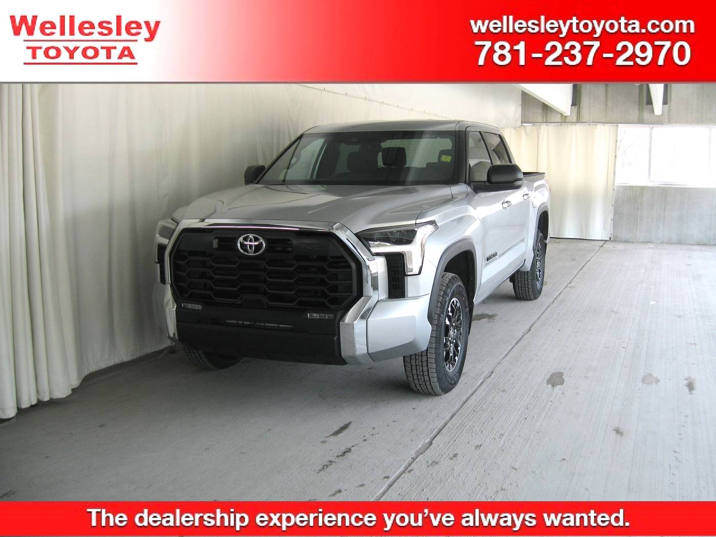 2025 Toyota Tundra SR5 — Pickup Truck — 5 mi — Wellesley, MA