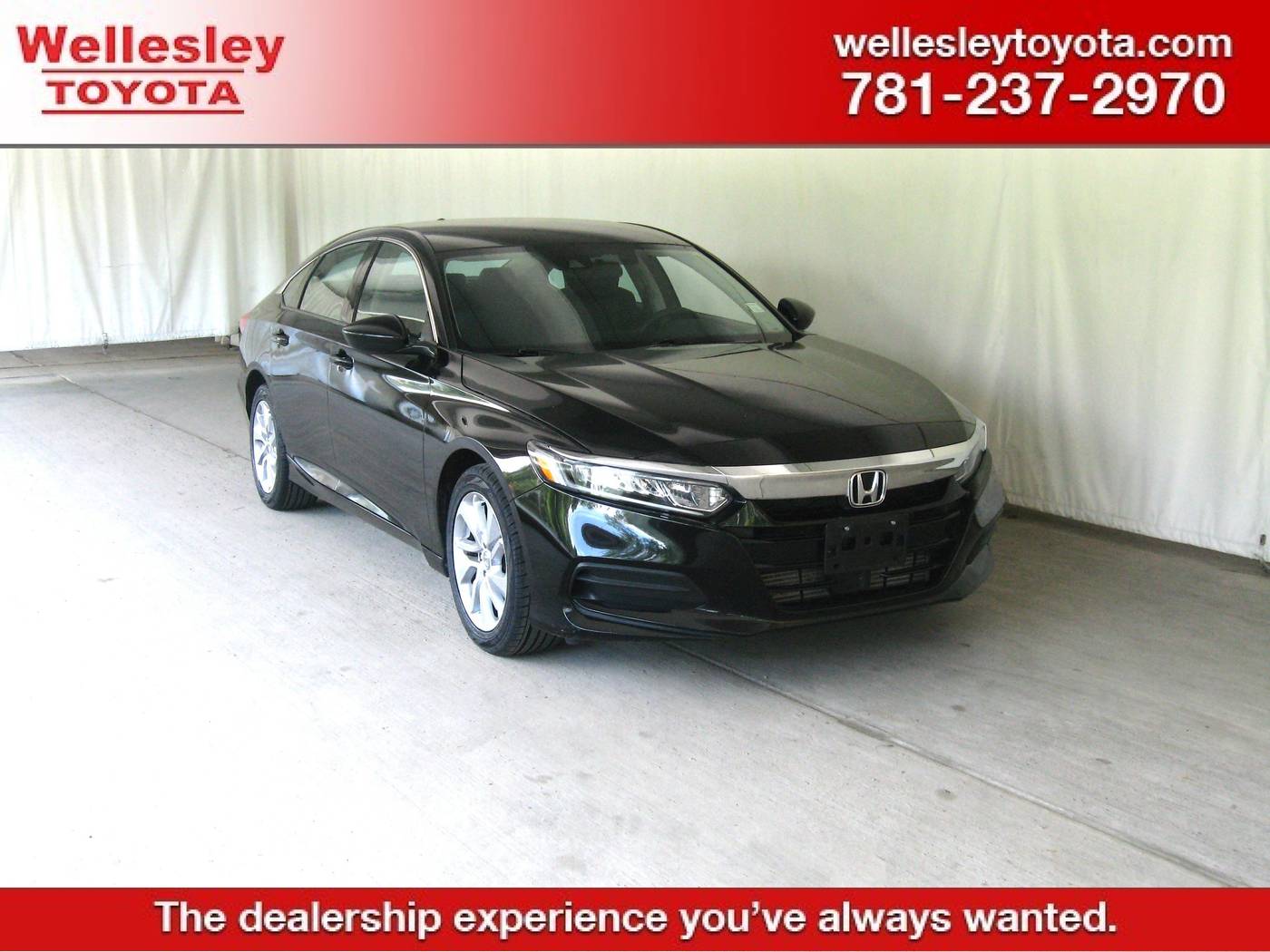 2020 Honda Accord LX — Sedan — 66,706 mi — Wellesley, MA