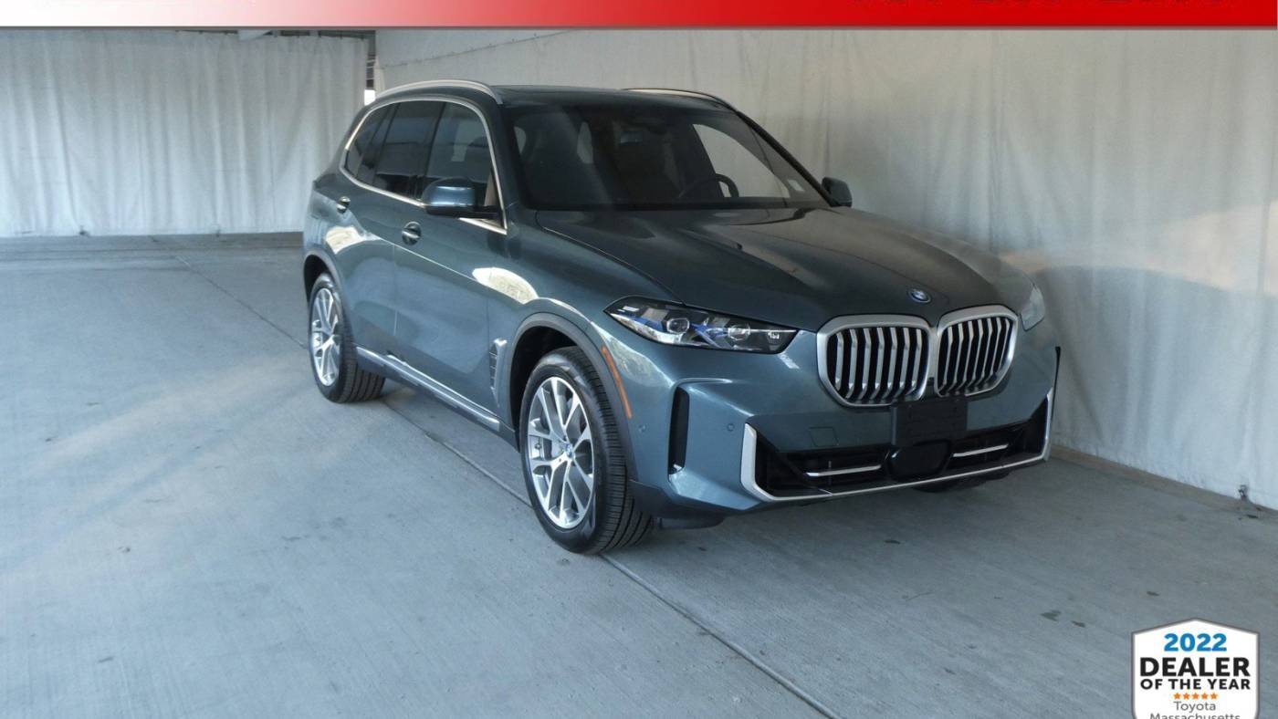 2024 BMW X5 50e — SUV — 23,240 mi — Wellesley, MA
