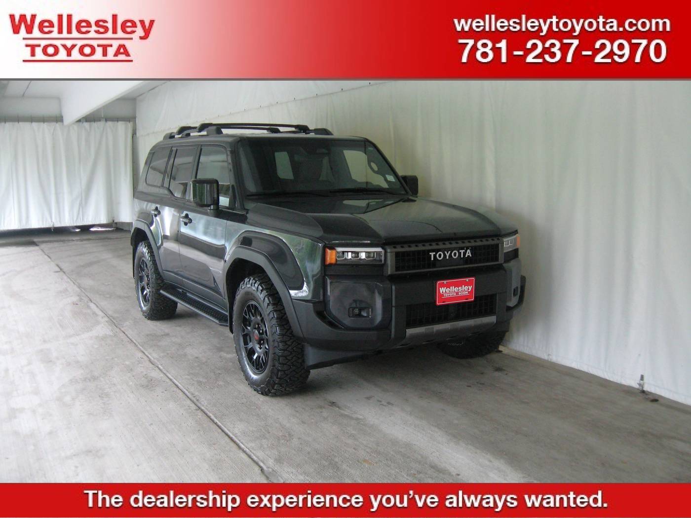 2025 Toyota Land Cruiser Base — SUV — 4,757 mi — Wellesley, MA