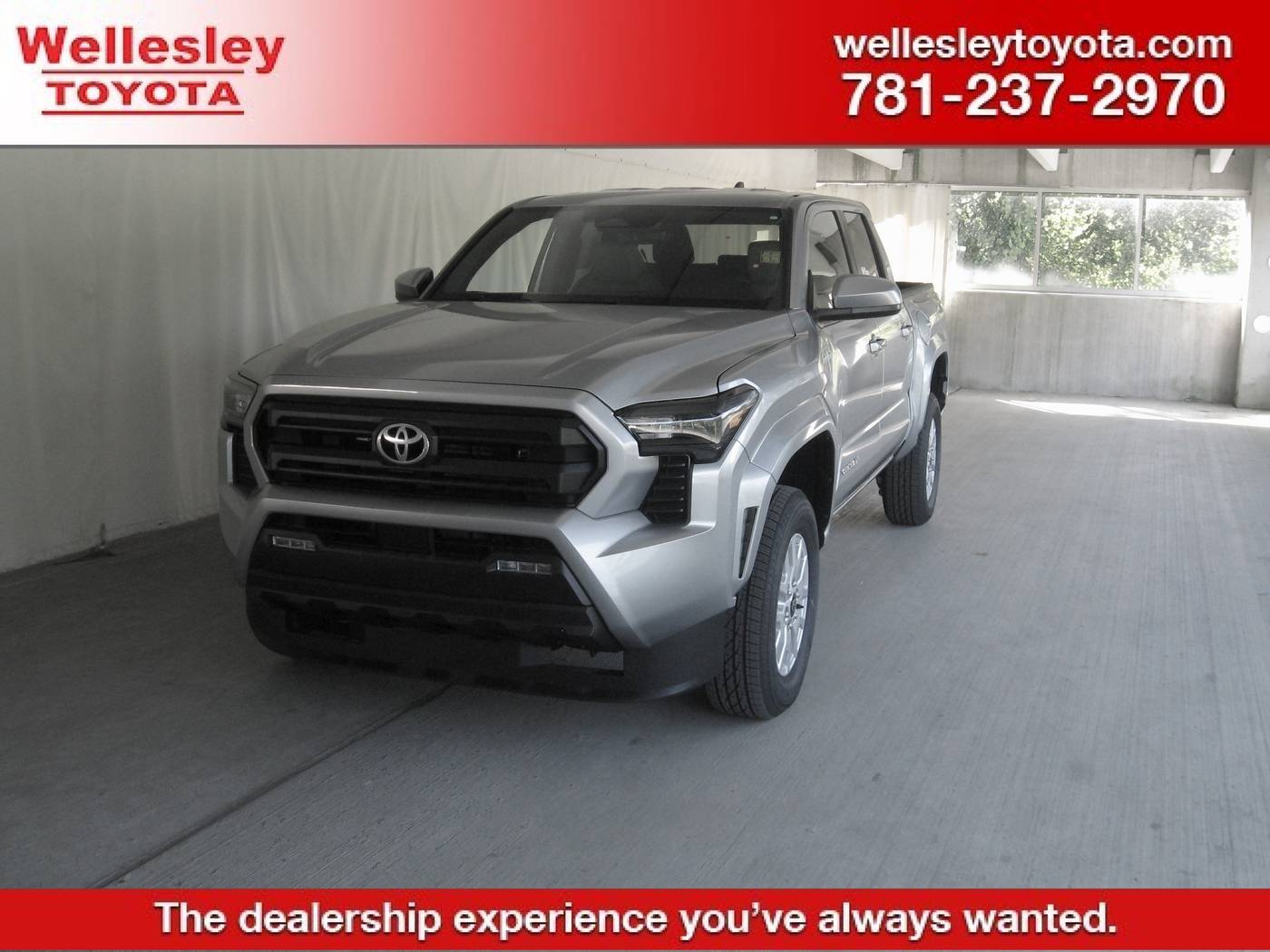 2025 Toyota Tacoma SR5 — Pickup Truck — 5 mi — Wellesley, MA