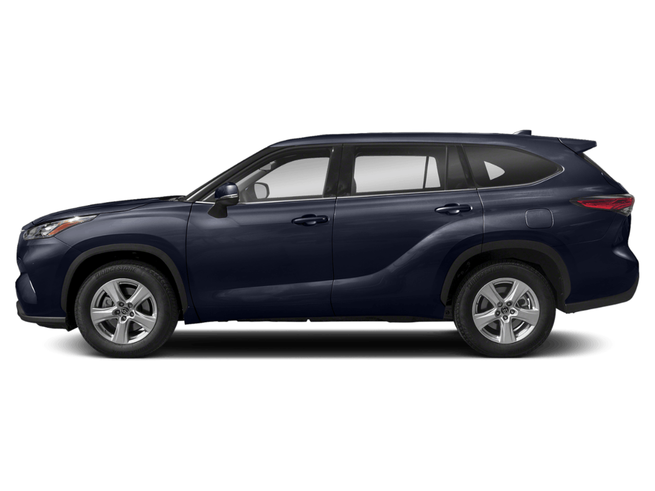 2022 Toyota Highlander LE — SUV — 22,801 mi — Wellesley, MA
