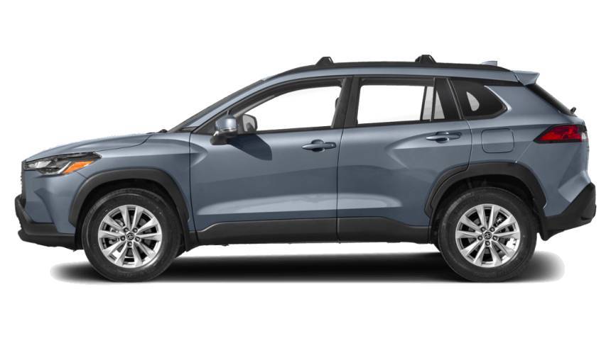 2022 Toyota Corolla Cross LE — SUV — 16,392 mi — Wellesley, MA