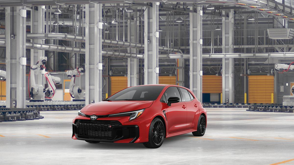 2026 Toyota GR Corolla Core