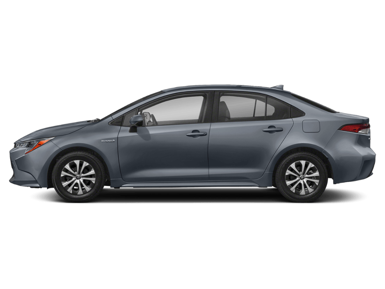 2021 Toyota Corolla Hybrid LE — Sedan — 14,808 mi — Wellesley, MA