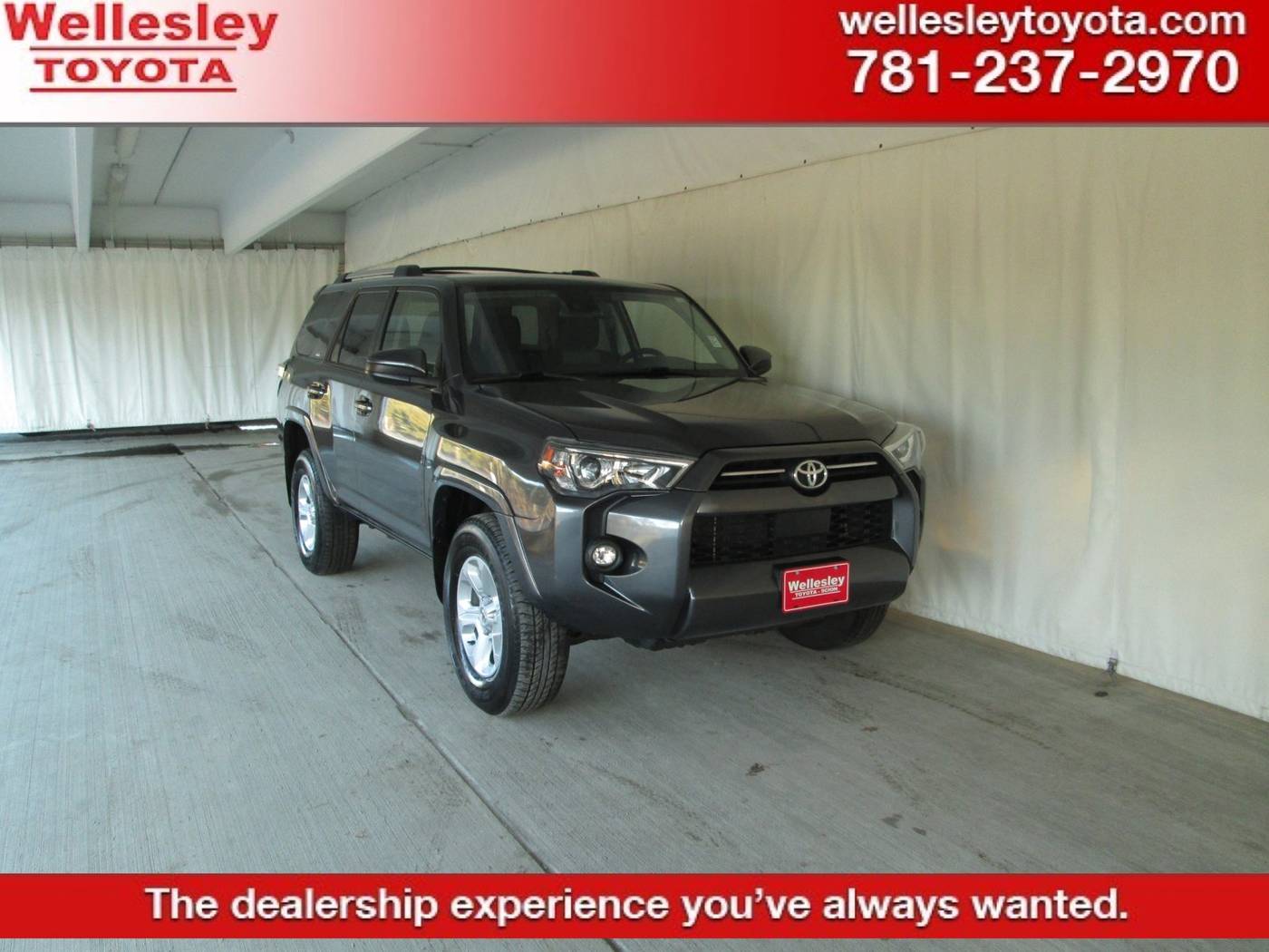 2022 Toyota 4Runner SR5 — SUV — 38,012 mi — Wellesley, MA