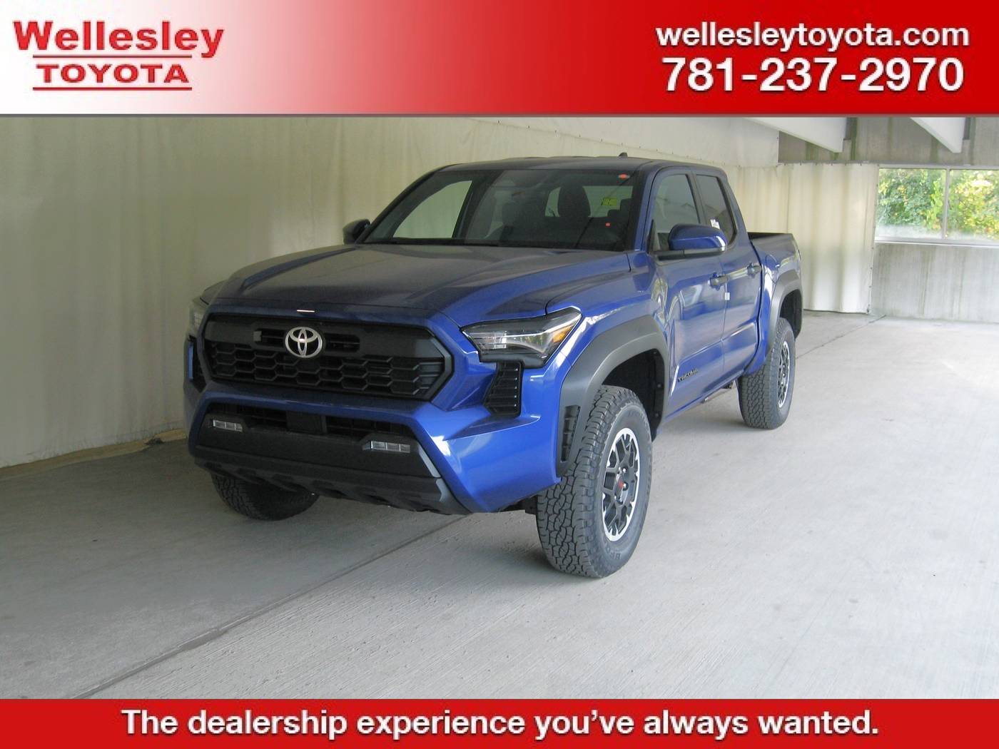 2025 Toyota Tacoma TRD Off Road — Pickup Truck — 5 mi — Wellesley, MA