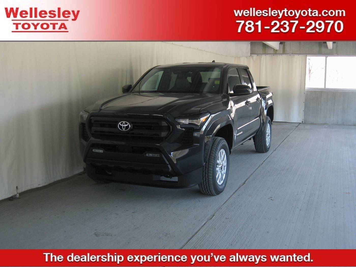 2025 Toyota Tacoma SR5 — Pickup Truck — 5 mi — Wellesley, MA