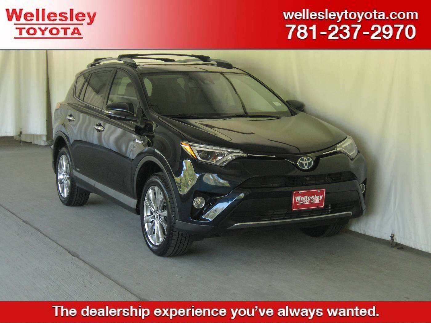 2018 Toyota RAV4 Hybrid Limited — SUV — 109,746 mi — Wellesley, MA