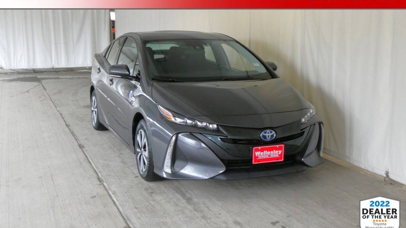 2018 Toyota Prius Prime Plus — Hatchback — 45,207 mi — Wellesley, MA